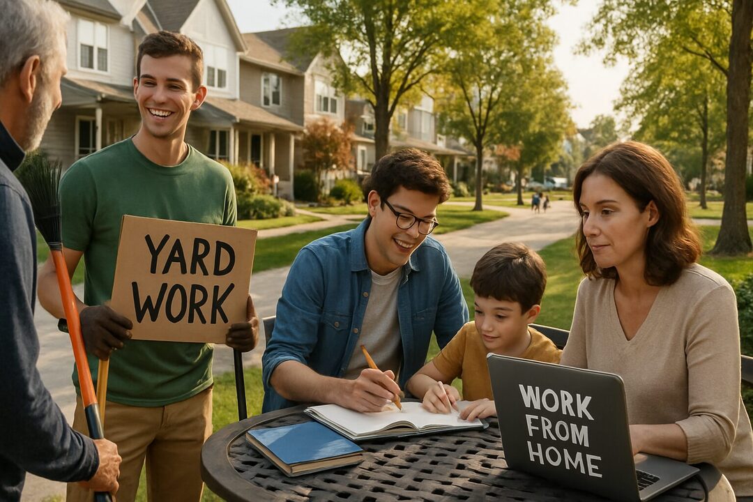découvrez comment trouver des petits jobs rentables près de chez vous avec notre guide sur l'argent facile. profitez d'opportunités locales pour arrondir vos fins de mois et maximiser vos revenus sans effort.