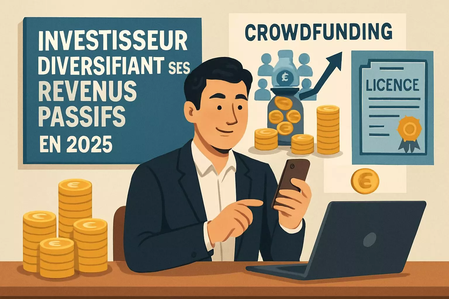 découvrez des stratégies innovantes pour générer des revenus passifs en 2025 grâce à des méthodes d'argent facile. optimisez votre indépendance financière avec des conseils pratiques et des idées inspirantes pour créer des sources de revenus durables!