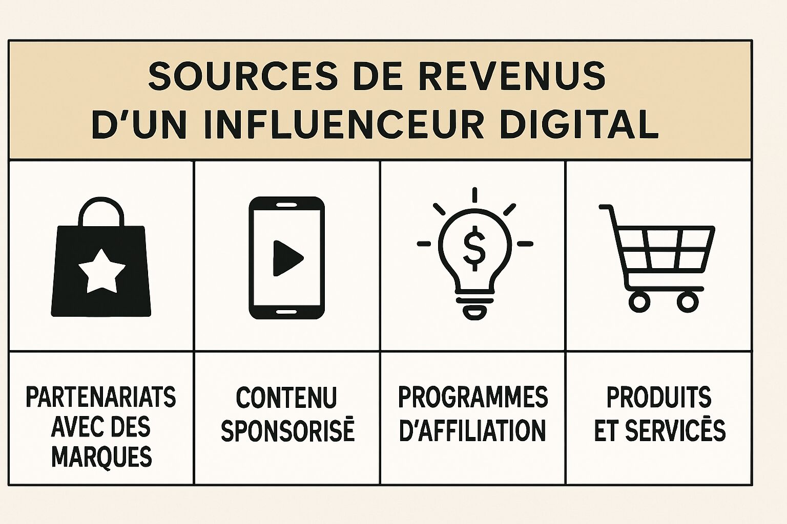 découvrez les étapes clés pour devenir influenceur et apprendre à générer des revenus rapidement. explorez des stratégies efficaces, des conseils pratiques et des outils indispensables pour bâtir votre audience et rentabiliser votre passion.