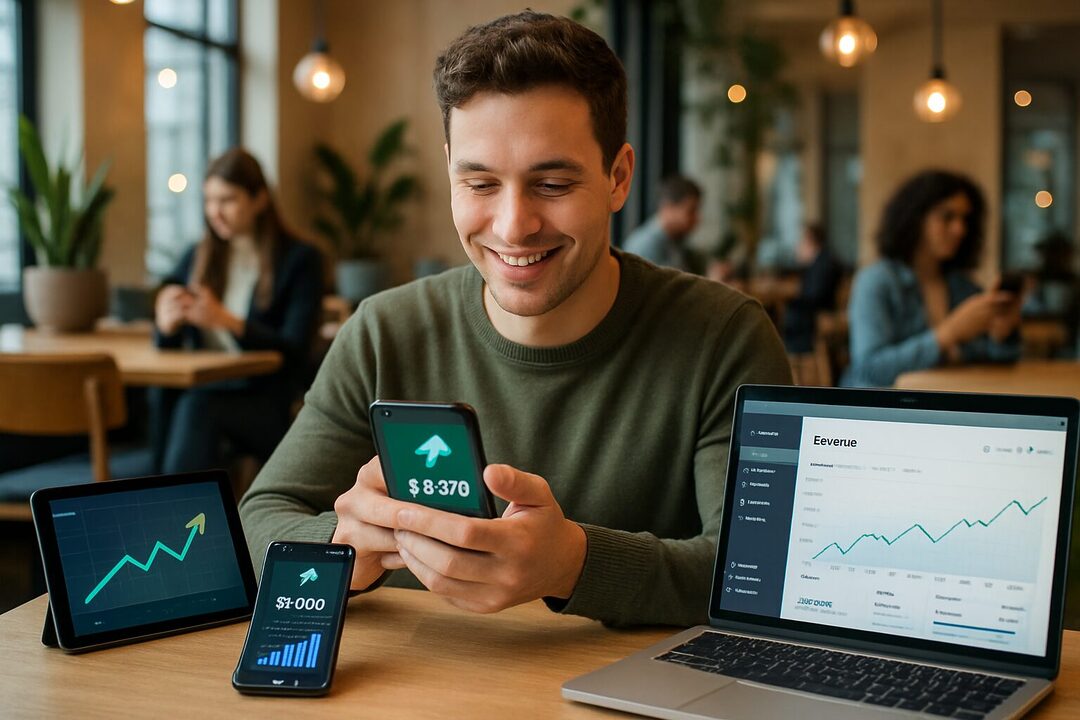 découvrez comment maximiser vos revenus grâce aux applications mobiles en 2025. apprenez des stratégies simples et efficaces pour gagner de l'argent facilement, même en tant que novice. explorez les meilleures applications et astuces pour transformer votre temps libre en bénéfices.