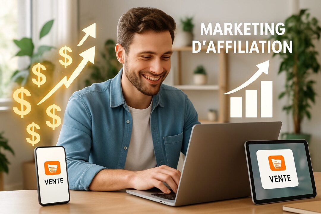 découvrez comment le marketing d'affiliation peut transformer votre stratégie de revenus en ligne. apprenez des astuces simples pour tirer profit de ce modèle économique et maximiser vos gains facilement.