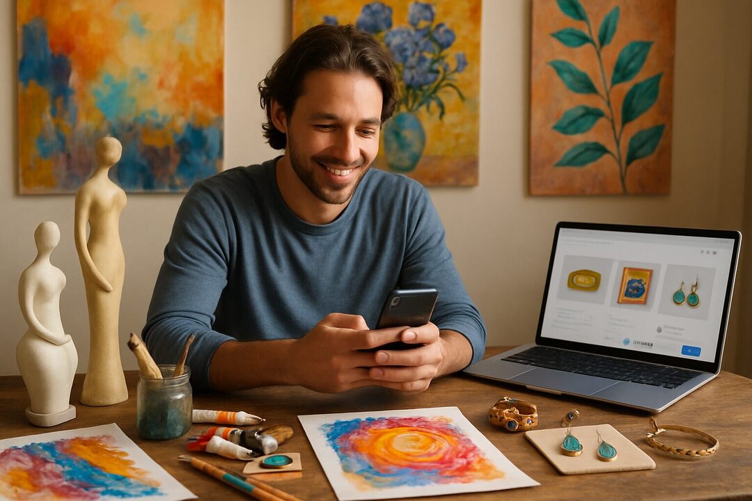 découvrez des stratégies efficaces pour vendre vos créations artistiques en ligne et maximiser vos profits. apprenez à utiliser les plateformes de vente, à optimiser votre marketing digital et à fidéliser votre clientèle. transformez votre passion en une activité lucrative!