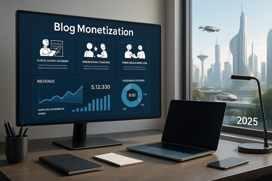 découvrez les étapes clés pour transformer votre blog en une source de revenus en 2025. apprenez à développer votre audience, à choisir les meilleures stratégies de monétisation, et à optimiser votre contenu pour maximiser vos profits. ne ratez pas cette opportunité de faire évoluer votre passion en un véritable business.