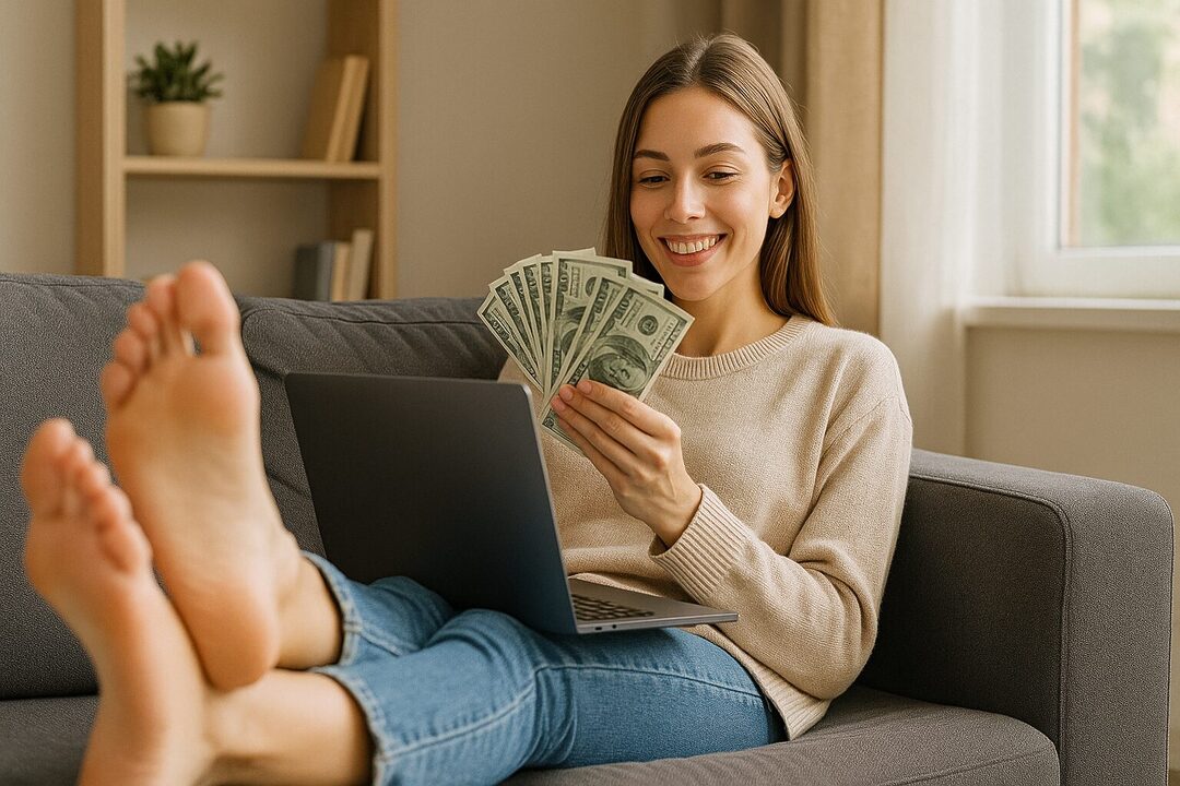 Vendre des photos de ses pieds : découvrez comment devenir riche avec vos orteils