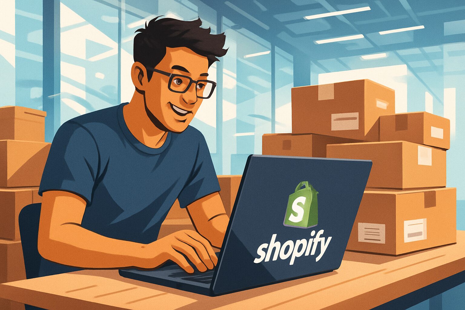 découvrez comment le dropshipping peut vous permettre de gagner de l'argent facilement. apprenez les secrets pour réussir dans ce modèle d'affaires sans stock et transformez vos rêves en réalité financière. lancez-vous dès aujourd'hui!