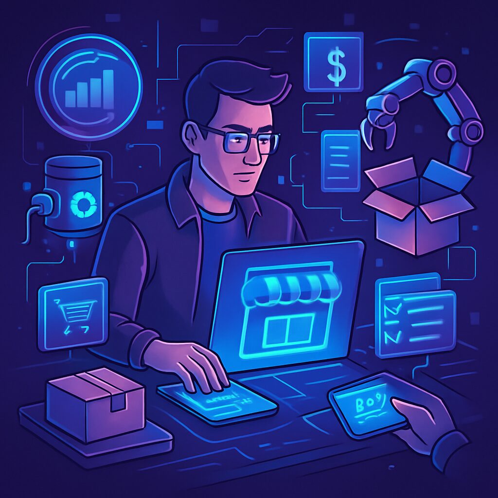 découvrez les secrets du dropshipping pour générer des revenus rapidement et facilement. apprenez les meilleures stratégies, astuces et techniques pour réussir dans le monde du commerce en ligne sans stock et maximiser vos profits.