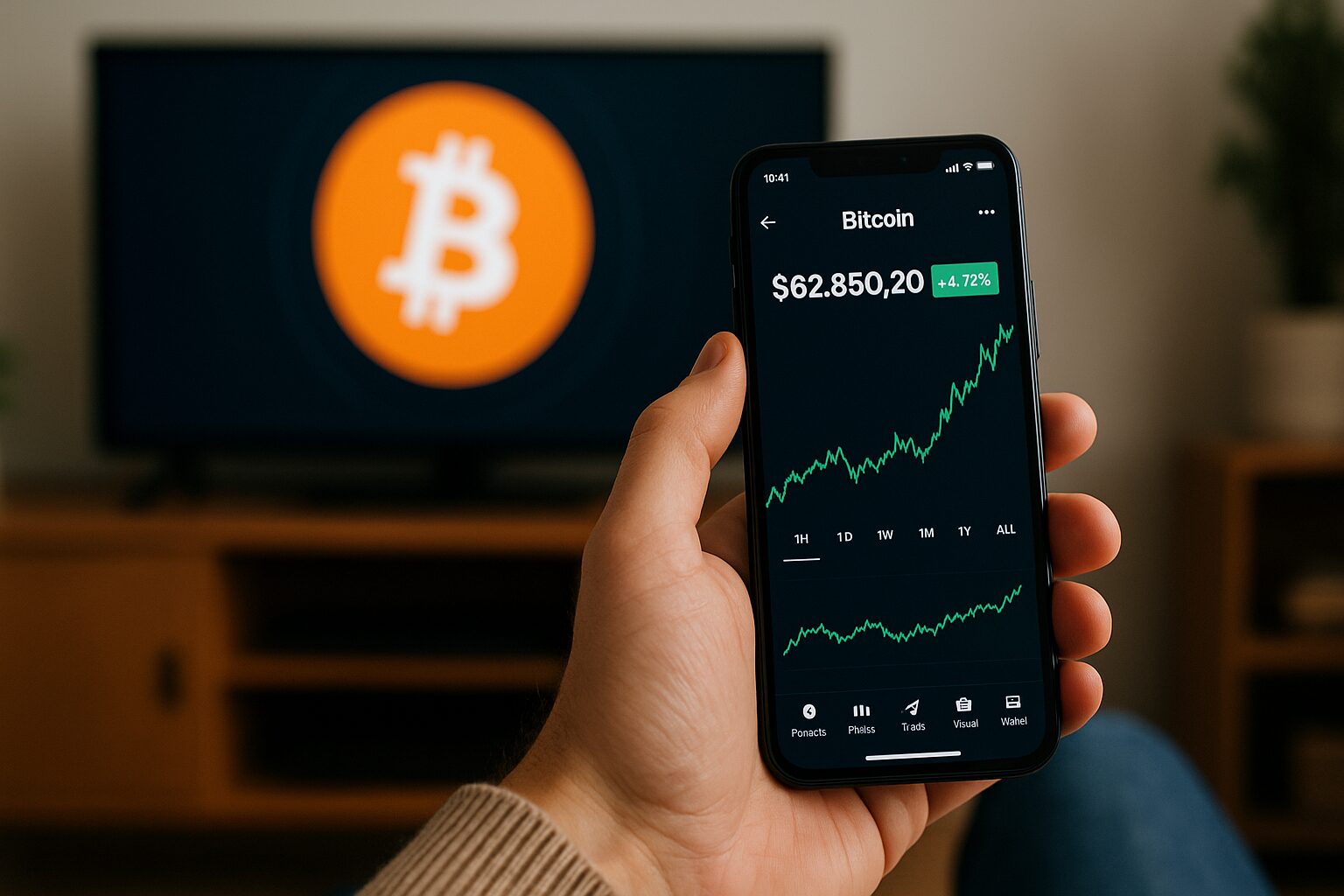 Illustration Bitcoin