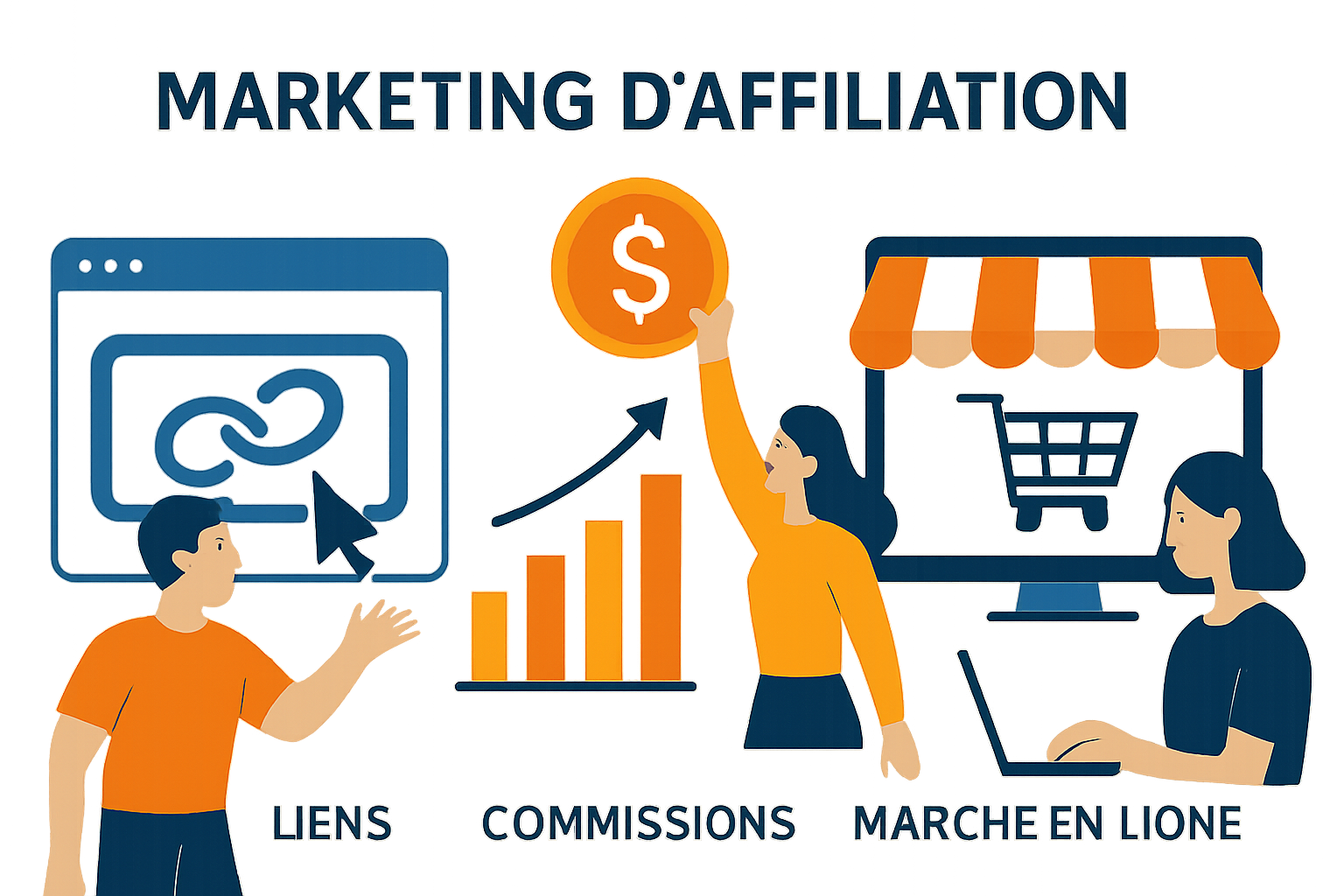 découvrez des stratégies simples et efficaces de marketing d'affiliation pour débutants. apprenez à générer des revenus passifs en ligne grâce à des astuces éprouvées et accessible à tous. commencez votre parcours vers l'argent facile dès aujourd'hui!