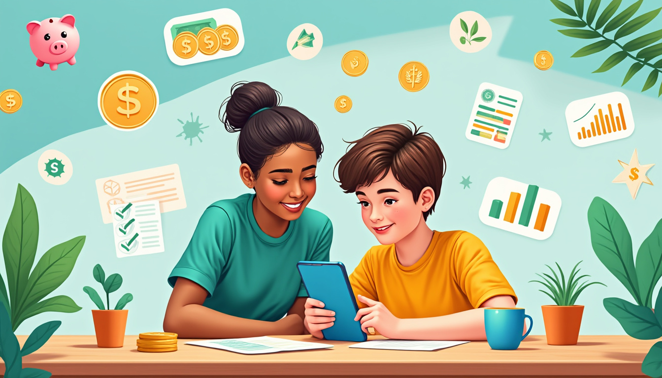 enfants et finance 1