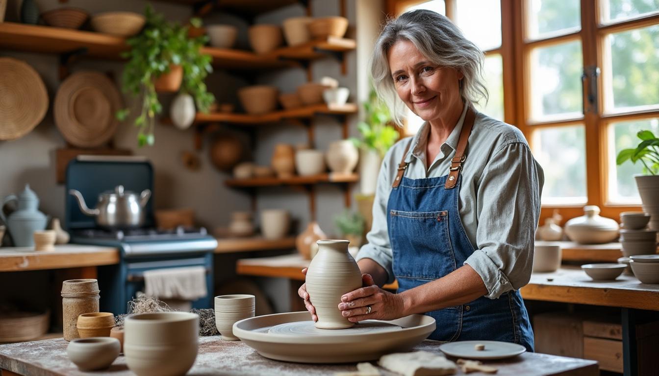 Argent facile : Chapitre sur la Vente de Produits Artisanaux en Ligne découvrez comment gagner de l'argent facilement en vendant des produits artisanaux en ligne. ce chapitre vous guide pas à pas pour transformer vos créations en véritable source de revenus.