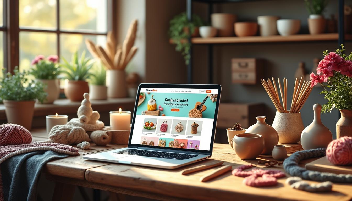découvrez comment gagner de l'argent facilement en vendant vos produits artisanaux en ligne. ce chapitre vous guide à travers les étapes essentielles pour lancer votre boutique et réussir sur internet.