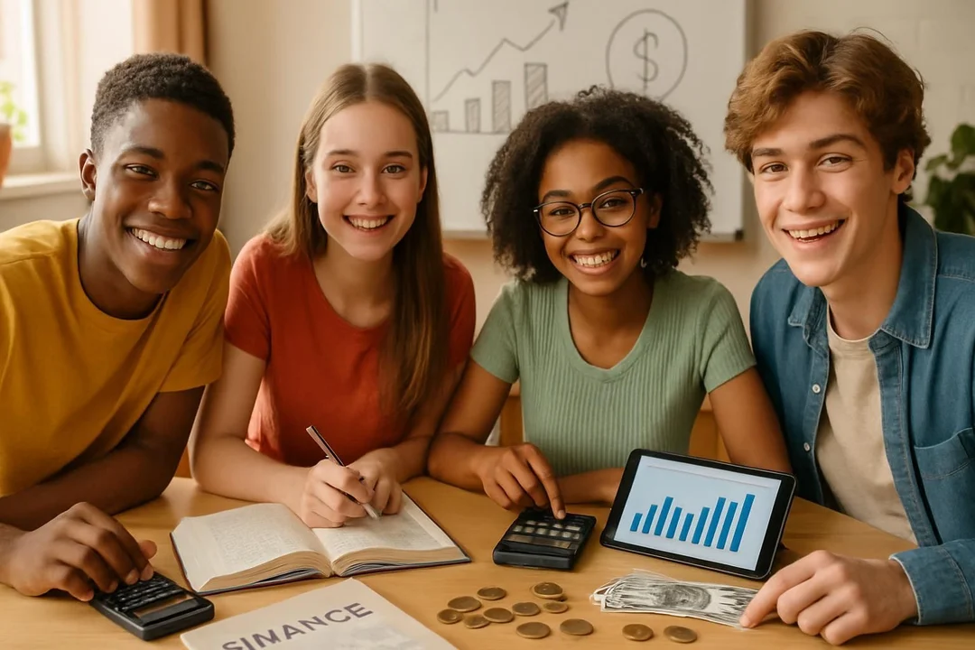 Klesis Junior : Initiez vos adolescents à la culture financière essentielle pour les préparer à gérer leur argent et prendre des décisions éclairées.