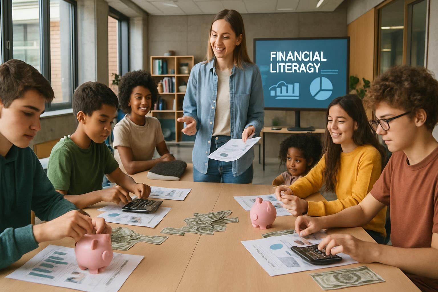 Klesis junior : accompagnez vos ados dans l’apprentissage de la culture financière essentielle pour bien gérer leur argent et préparer leur avenir en toute confiance.